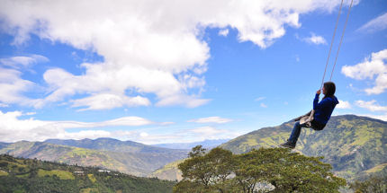 Head in the clouds in Ecuador 