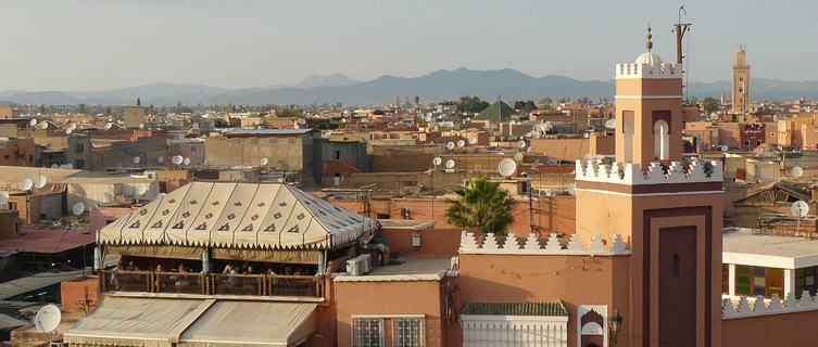 Marrakech rooftops