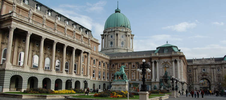 Buda Castle or Royal Palace, Budapest