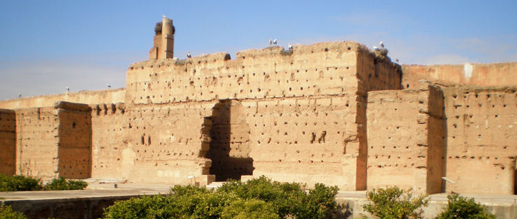 Palais El-Badi, Marrakech