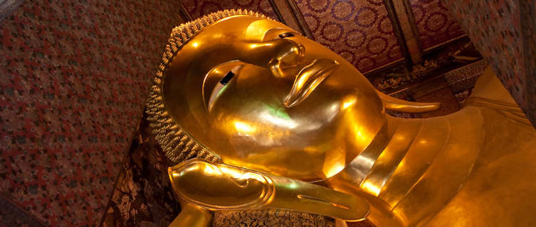 Reclining Buddha, Wat Pho, Bangkok