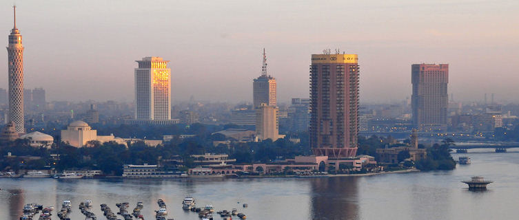 Sunset in Cairo