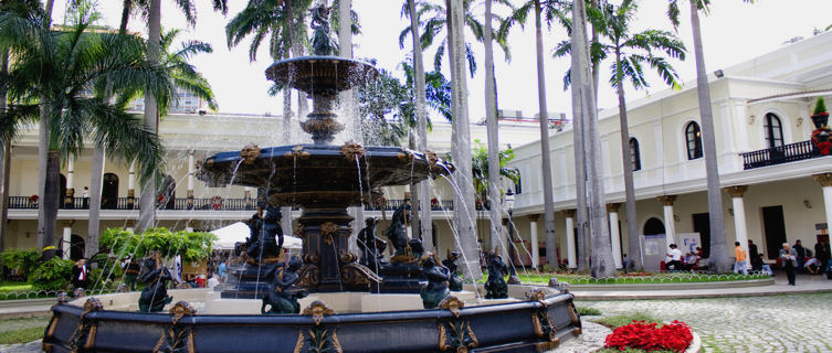 National Assembly of Venezuela, Caracas