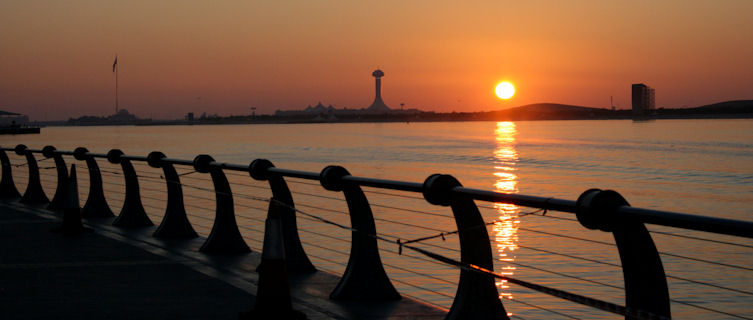 Abu Dhabi Corniche