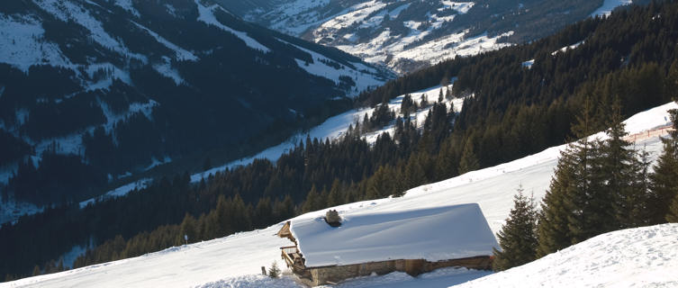 Saalbach-Hinterglemm valley 