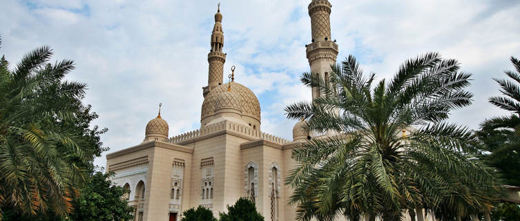 Jumeirah Mosque, Dubai