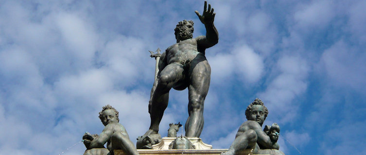 Fontana del Nettuno (Fountain of Neptune), Bologna, Italy