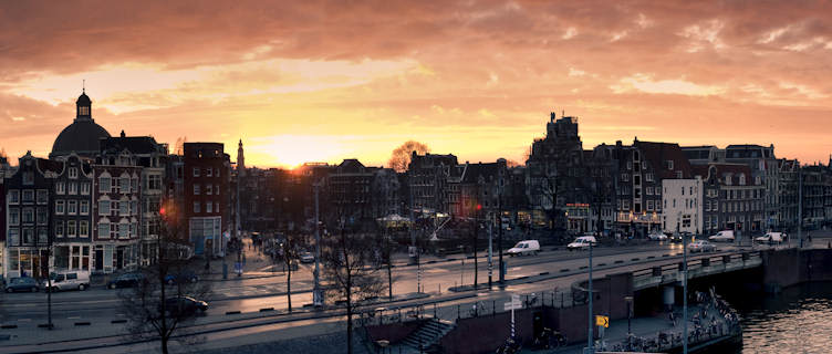 Overlooking Amsterdam