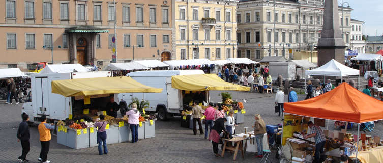 Market Square, Helsinki