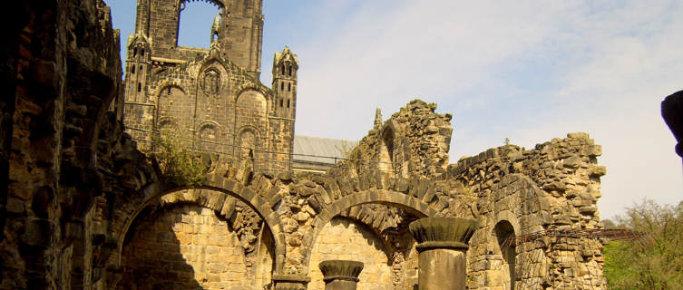 Kirkstall Abbey, Leeds