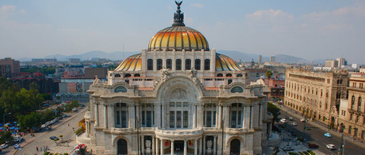 Palacio de Bellas Artes, Mexico City