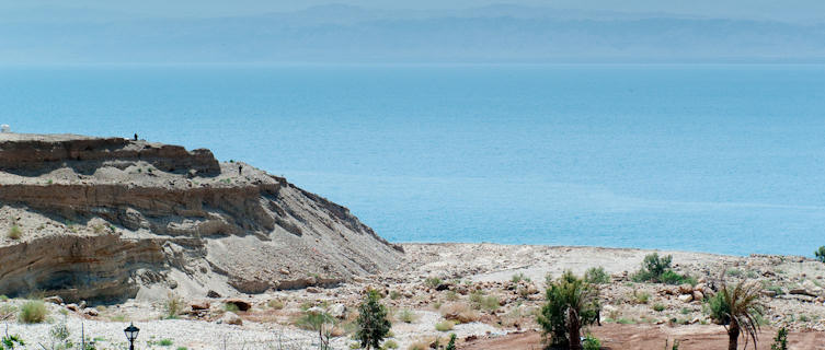 Dead Sea from Amman, Jordan