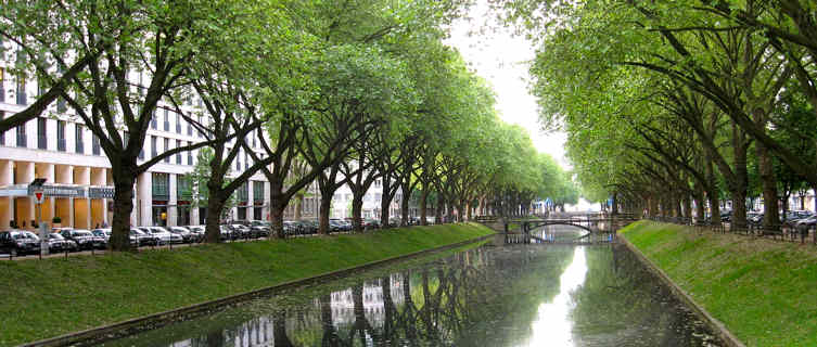 Konigsallee Park, Düsseldorf