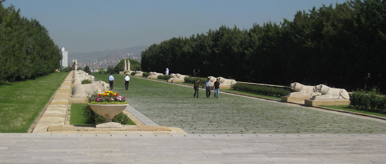 Street of Lions, Mustafa Kemal Atatürk, Ankara