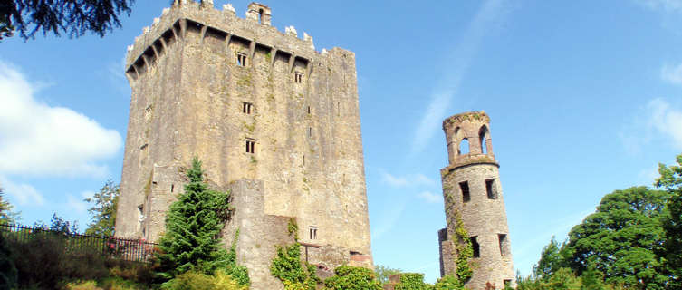 Blarney Castle, near Cork