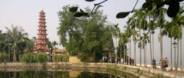 Tran Quoc Pagoda, Hanoi