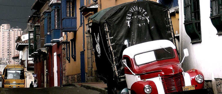 La Candelaria, Bogota