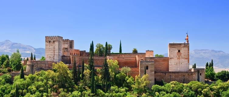 Alhambra and Generalife, Granada