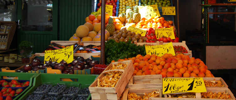 Market Stall, Düsseldorf