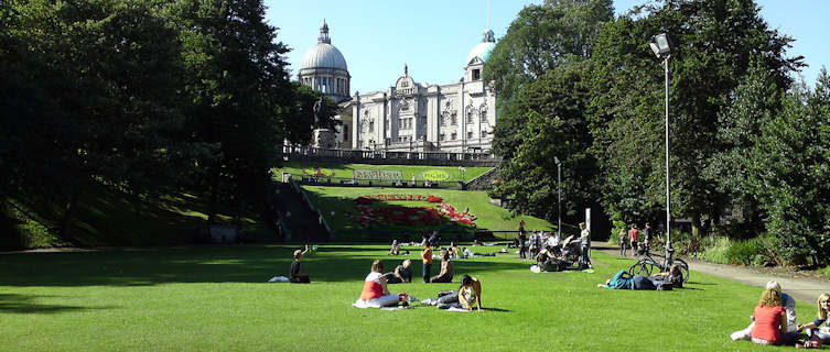 Union Terrace Gardens, Aberdeen