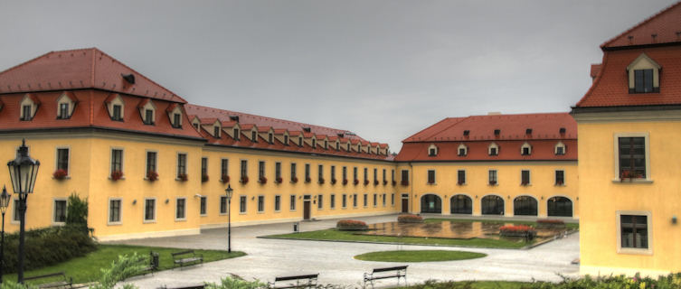 Inside Bratislava's Castle