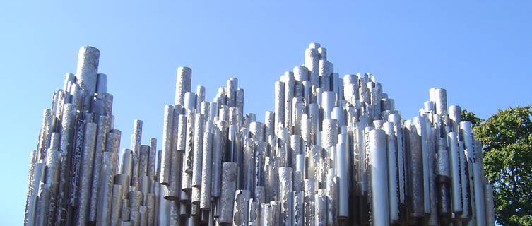 Sibelius Monument, Helsinki