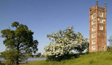 Let your hair down like Rapunzel at Freston Tower