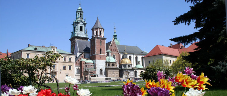 Wawel castle, Cracow