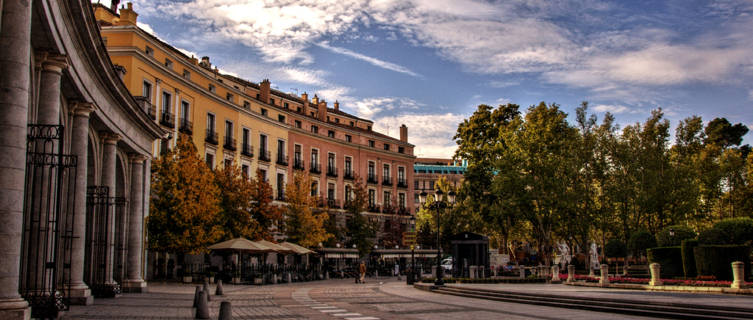 Plaza de Oriente, Madrid