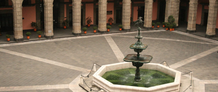 Palacio Nacional, Mexico City