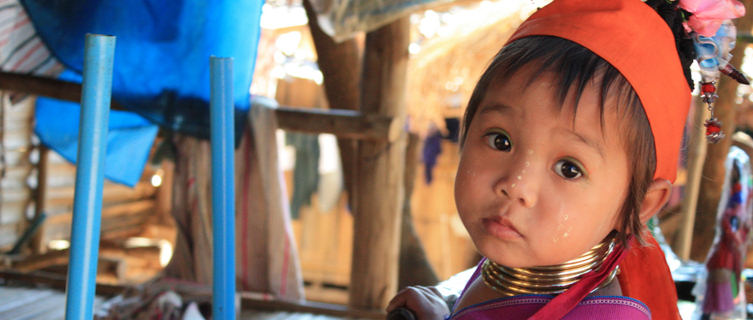 Karen Padaung Hill tribe, Chiang Mai Province