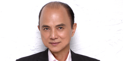 Luxury shoe designer Jimmy Choo