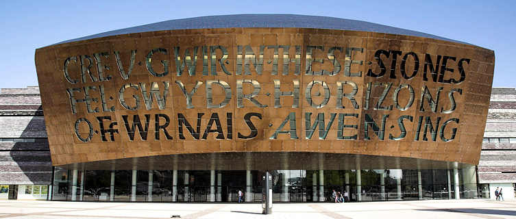 Wales Millennium Centre (Canolfan Mileniwm Cymru)