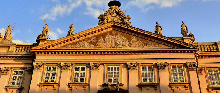 Historic building in Bratislava