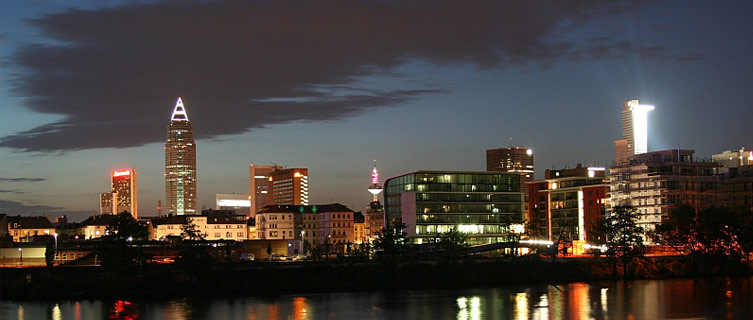 Frankfurt's skyline