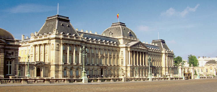 Facade of the Royal Palace, Brussels