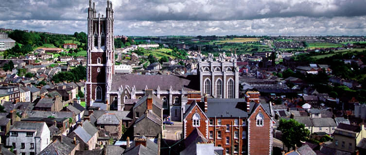 Picturesque town of Cóbh, County Cork