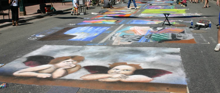 Larimer Square, Denver