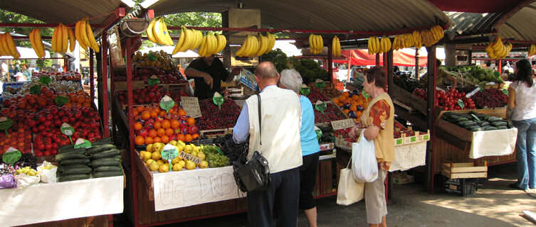 Central Market, Ljubljana