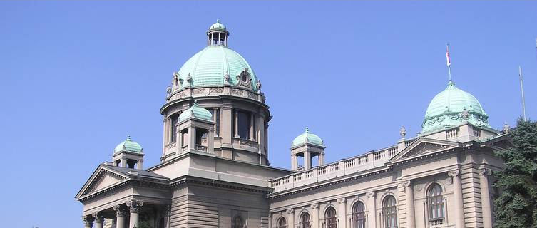 Serbian National Assembly, Belgrade