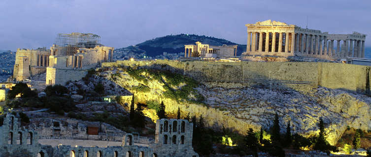 Athens at Night