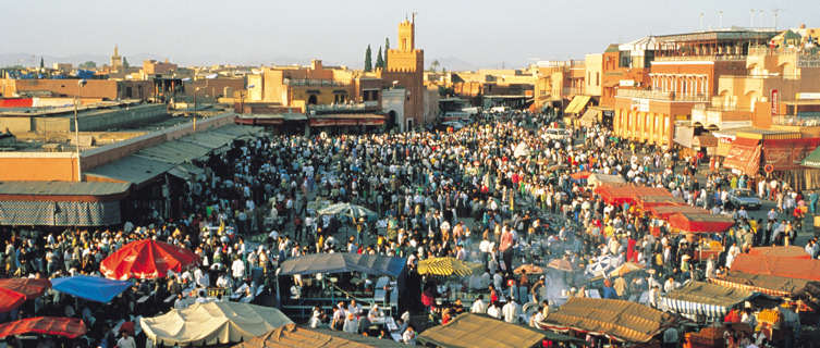 Jemaa el Fna, Marrakech