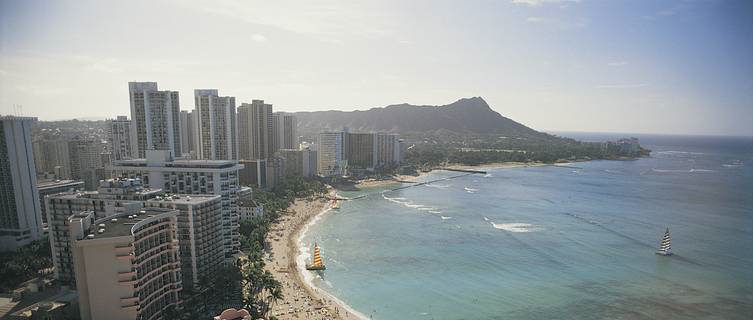 Skyscrapers, Honolulu