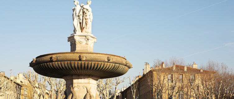 Fontaine de la Rotonde, Aix-en-Provence