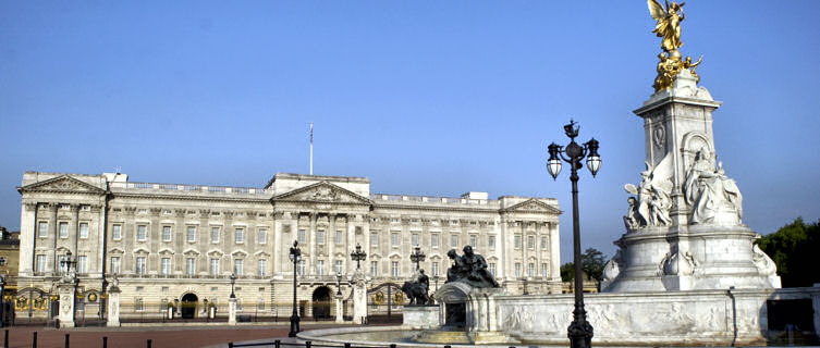 Buckingham Palace in London