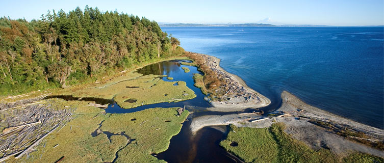 Bainbridge Island makes a great excursion from Seattle