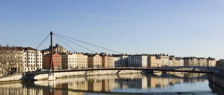 Lyon cityscape