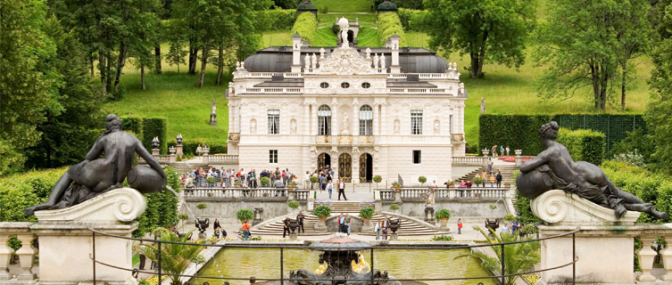 Chateau Linderhof, Oberammergau, Munich