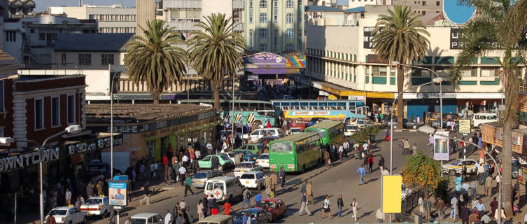 Downtown Nairobi