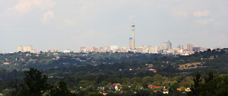 Johannesburg skyline